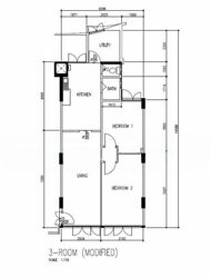 Blk 15 Telok Blangah Crescent (Bukit Merah), HDB 3 Rooms #589799301